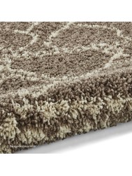 Berber Tribal Beige Rug - Thumbnail - 9