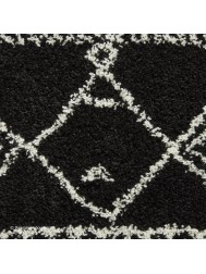 Berber Tribal Black Rug - Thumbnail - 5