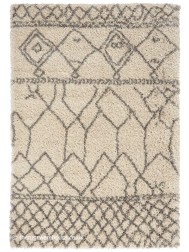 Berber Tribal Cream Rug - Thumbnail - 9