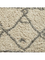 Berber Tribal Cream Rug - Thumbnail - 5