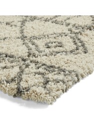 Berber Tribal Cream Rug - Thumbnail - 6