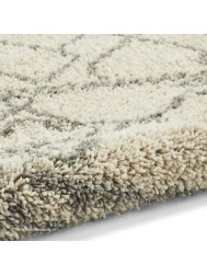 Berber Tribal Cream Rug - Thumbnail - 8