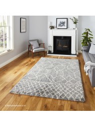 Berber Tribal Grey Rug - Thumbnail - 2