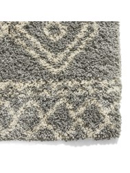 Berber Tribal Grey Rug - Thumbnail - 4