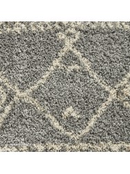 Berber Tribal Grey Rug - Thumbnail - 5