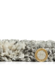 Berber Tribal Grey Rug - Thumbnail - 7