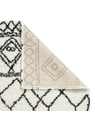 Berber Tribal White Rug - Thumbnail - 3