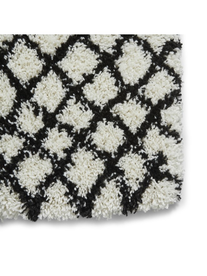 Berber Tribal White Rug - 4