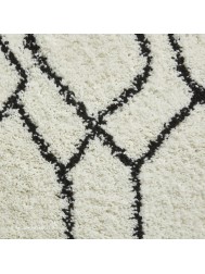 Berber Tribal White Rug - Thumbnail - 5