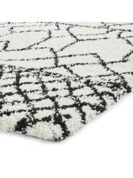 Berber Tribal White Rug - Thumbnail - 6