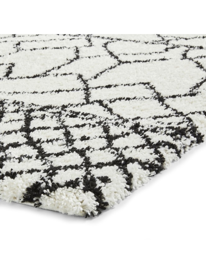 Berber Tribal White Rug - 6