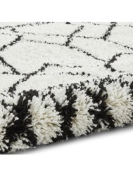 Berber Tribal White Rug - Thumbnail - 8