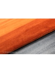 Stockholm Orange Rug - Thumbnail - 4