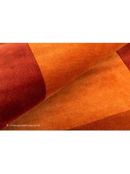 Stockholm Orange Rug - Thumbnail - 5