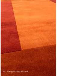 Stockholm Orange Rug - Thumbnail - 6