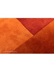 Stockholm Orange Rug - Thumbnail - 7