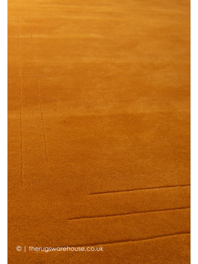 Accra Orange Rug - 5