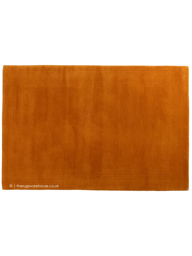 Accra Orange Rug - 7