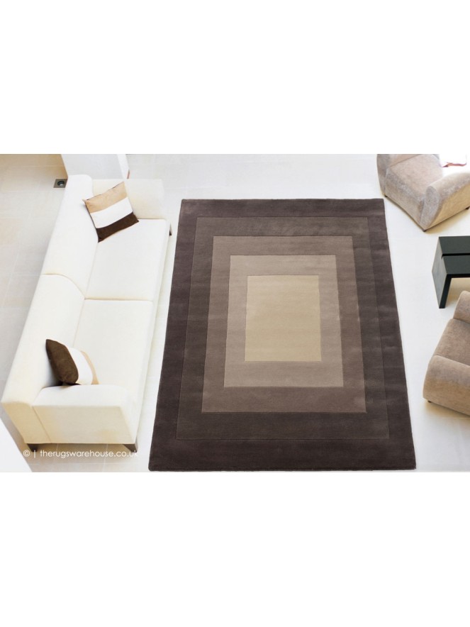 Adelaide Brown Rug - 2