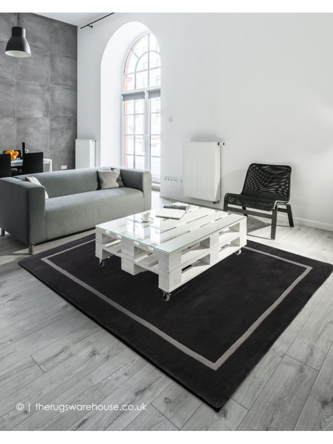 Kiev Charcoal Rug - 2