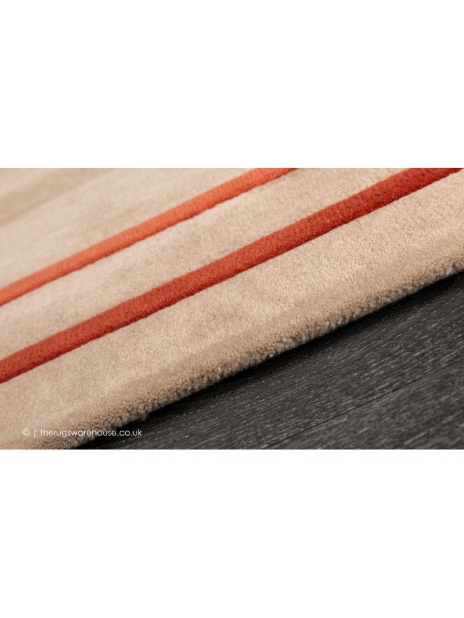 Riga Beige Coral Rug - 3