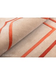 Riga Beige Coral Rug - Thumbnail - 4