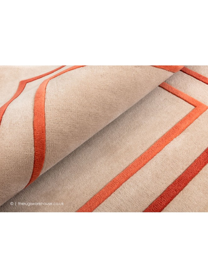 Riga Beige Coral Rug - 4