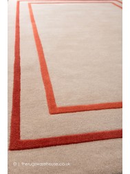 Riga Beige Coral Rug - Thumbnail - 5