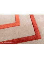 Riga Beige Coral Rug - Thumbnail - 6