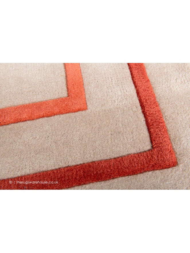 Riga Beige Coral Rug - 6