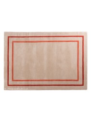 Riga Beige Coral Rug - Thumbnail - 7