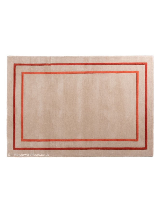 Riga Beige Coral Rug - 7