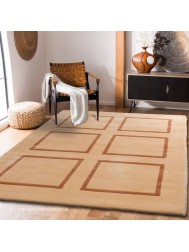 Nashville Beige Brown Rug - Thumbnail - 2