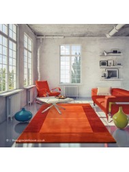 Stockholm Orange Rug - Thumbnail - 2