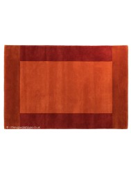 Stockholm Orange Rug - Thumbnail - 8