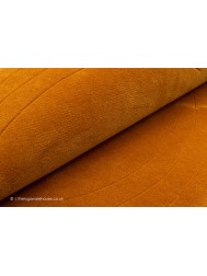 Accra Orange Circle Rug - Thumbnail - 5