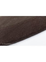 Adelaide Brown Circle Rug - Thumbnail - 3