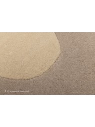 Adelaide Brown Circle Rug - Thumbnail - 6