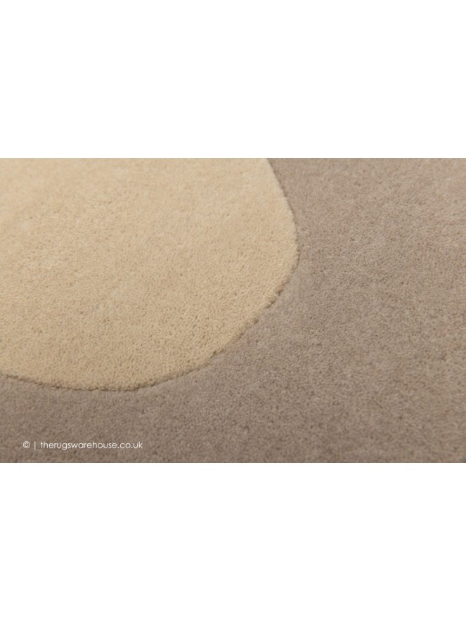 Adelaide Brown Circle Rug - 6