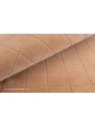 Sacramento Beige Circle Rug - Thumbnail - 4