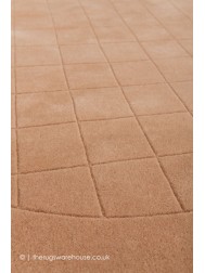 Sacramento Beige Circle Rug - Thumbnail - 5