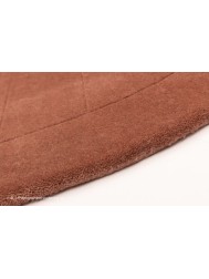 Tampa Rosewood Circle Rug - Thumbnail - 3