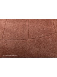 Tampa Rosewood Circle Rug - Thumbnail - 6