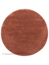 Tampa Rosewood Circle Rug - Thumbnail - 8