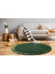 Bogota Green Circle Rug - Thumbnail - 2