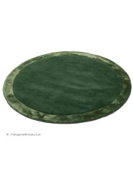 Bogota Green Circle Rug - Thumbnail - 7