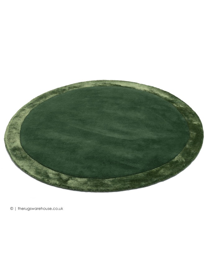 Bogota Green Circle Rug - 7