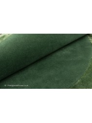 Bogota Green Circle Rug - Thumbnail - 4