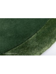 Bogota Green Circle Rug - Thumbnail - 6