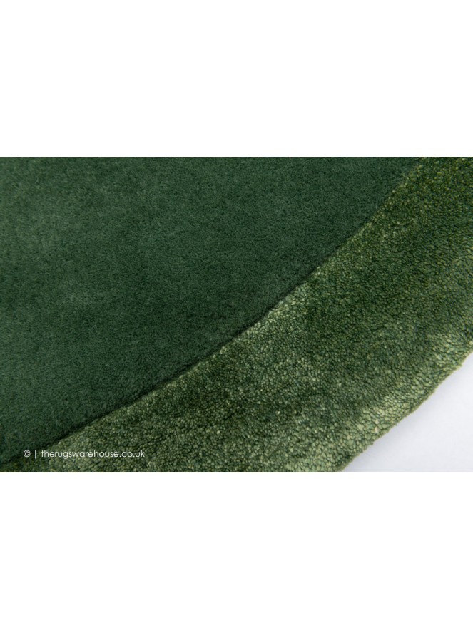 Bogota Green Circle Rug - 6